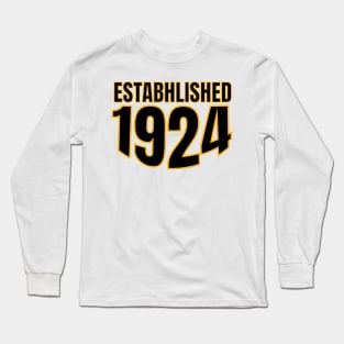 est 1924 Long Sleeve T-Shirt